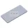 SIEMENS SIRIUS ACT felirati tábla RSU1-hez üres üres ezüst téglalap 27 mm x 12,5 mm x 3SU1900-0AC81-0AA0