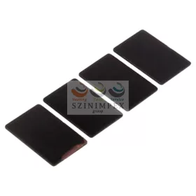   SIEMENS SIRIUS ACT felirati tábla RSU1-hez üres üres ezüst téglalap 27 mm x 17,5 mm x 3SU1900-0AD81-0AA0