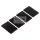 SIEMENS SIRIUS ACT felirati tábla RSU1-hez üres üres ezüst téglalap 27 mm x 17,5 mm x 3SU1900-0AD81-0AA0