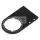 SIEMENS SIRIUS ACT felirati tábla tartó RSU1-hez d22 üres üres fekete téglalap 29,8 mm x 49,8 mm x 3SU1900-0AS10-0AA0