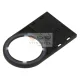 SIEMENS SIRIUS ACT felirati tábla tartó RSU1-hez d22 üres üres fekete téglalap 29,8 mm x 49,8 mm x 3SU1900-0AS10-0AA0