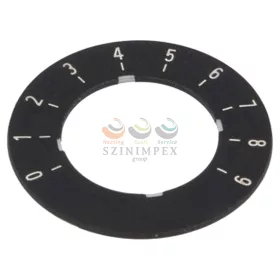   SIEMENS SIRIUS ACT potenciométer skála d22 0…9 fekete kerek 40 mm/3SU1900-0BG16-0RT0