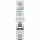 SIEMENS SENTRON kismegszakító 1P 10 A B-jelleg 400 V AC 6 kA/60898 6 kA/60947 5SL6110-6