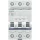 SIEMENS SENTRON kismegszakító 3P 6 A C-jelleg 400 V AC 6 kA/60898 6 kA/60947 5SL6306-7