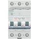 SIEMENS SENTRON kismegszakító 3P 6 A C-jelleg 400 V AC 6 kA/60898 6 kA/60947 5SL6306-7