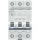SIEMENS SENTRON kismegszakító 3P 16 A C-jelleg 400 V AC 6 kA/60898 6 kA/60947 5SL6316-7