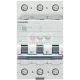 SIEMENS SENTRON kismegszakító 3P 16 A C-jelleg 400 V AC 6 kA/60898 6 kA/60947 5SL6316-7