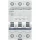 SIEMENS SENTRON kismegszakító 3P 20 A C-jelleg 400 V AC 6 kA/60898 6 kA/60947 5SL6320-7