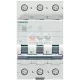 SIEMENS SENTRON kismegszakító 3P 20 A C-jelleg 400 V AC 6 kA/60898 6 kA/60947 5SL6320-7