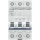 SIEMENS SENTRON kismegszakító 3P 40 A C-jelleg 400 V AC 6 kA/60898 6 kA/60947 5SL6340-7
