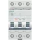 SIEMENS SENTRON kismegszakító 3P 63 A C-jelleg 400 V AC 6 kA/60898 6 kA/60947 5SL6363-7