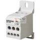 SIEMENS sorkapoc elosztóblokk 1P 1 × 16 mm²/8 × 10 mm² DIN-sínre 80 A 5ST 5ST2504