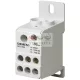 SIEMENS sorkapoc elosztóblokk 1P 10...35 mm²/6...16+6 × 2,5...16 mm² DIN-sínre 125 A 5ST 5ST2505