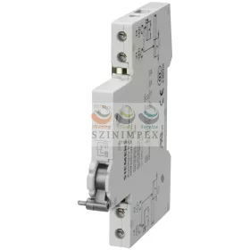   SIEMENS segédérintkező 5SL/5SY/5SP/5TL/5SU/5SV-hez 1-z 1-ny AC/DC 0.5modul 5ST 5ST3010