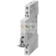 SIEMENS segédérintkező 5SL/5SY/5SP/5TL/5SU/5SV-hez 1-z 1-ny AC/DC 0.5modul 5ST 5ST3010