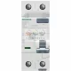 SIEMENS SENTRON áram-védőkapcsoló (Fi-relé) analóg 1P+N 25 A 30 mA A-típus 10 kA 5SV3312-6