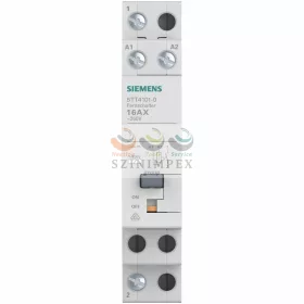   SIEMENS 5TT impulzusrelé sorolható 16 A 184-253 V/AC-műk. 2000 W/izzó 500 VA/fcső 1-z 1M 5TT4101-0