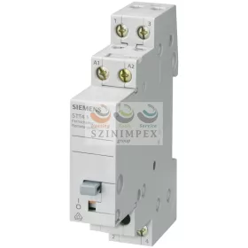   SIEMENS 5TT impulzusrelé sorolható 16 A 184-253 V/AC-műk. 2000 W/izzó 500 VA/fcső 2-z 1M 5TT4102-0