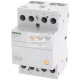 SIEMENS 5TT installációs kontaktor sorolható 40 A 440 V AC 4-z 230 V AC-műk 3mod 5TT5840-0