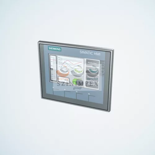 SIEMENS SIMATIC grafikus megjelenítőpanel 4.3inch-képátló színes 19.2-28,8 V/DC DC IP65 6AV 6AV2123-2DB03-0AX0