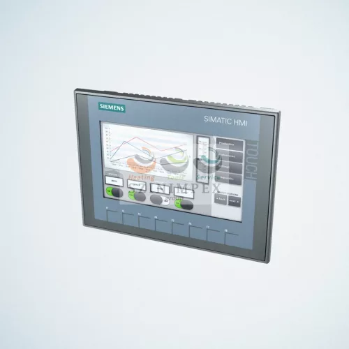 SIEMENS grafikus érintőpanel 7.0inch-képátló színes 19.2-28,8 V/DC DC IP65 6AV 6AV2123-2GB03-0AX0