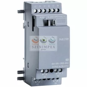   SIEMENS LOGO! digitális be- és kimeneti modul DM8 4DI 4DO relé 85-265 V/AC 100.0-253 V/DC 6ED1055-1FB00-0BA2