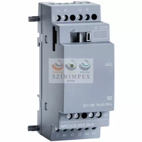  SIEMENS LOGO! analóg bemeneti modul 0...10 V/0(4)...20 mA 10bit 2AI 6ED1055-1MA00-0BA2