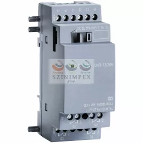   SIEMENS LOGO! digitális be- és kimeneti modul DM8 4DI 4DO relé 10.8-28,8 V/DC 6ED1055-1MB00-0BA2