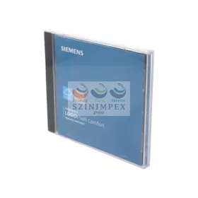   SIEMENS LOGO! programozószoftver LOGO soft comfort V8 6ED1058-0BA08-0YA1