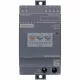 SIEMENS kapcsolóüzemű DC tápegység stabilizált 240 VAC-be 24 VDC-ki 2,5 A-ki 60 W LOGO!power 6EP3332-6SB00-0AY0