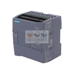   SIEMENS SIMATIC S7-1200 PLC logikai vezérlő CPU kompakt 6DI 4DO 2AI 20.4-28,8 V/DC 6ES7211-1AE40-0XB0