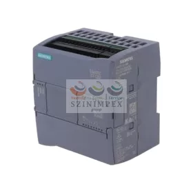   SIEMENS SIMATIC S7-1200 PLC logikai vezérlő CPU kompakt 8DI 6DO 2AI 20.4-28,8 V/DC 6ES7212-1AE40-0XB0