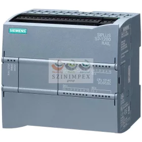   SIEMENS SIMATIC S7-1200 PLC logikai vezérlő CPU kompakt 14DI 10DO 2AI 20.4-28,8 V/DC 6ES7214-1AG40-0XB0