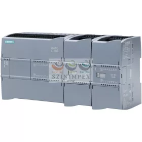   SIEMENS SIMATIC S7-1200 PLC logikai vezérlő CPU kompakt 14DI 10DO 10-relé/O 2AI 20.4-28,8 V/DC 6ES7214-1HG40-0XB0