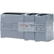 SIEMENS SIMATIC S7-1200 PLC logikai vezérlő CPU kompakt 14DI 10DO 10-relé/O 2AI 20.4-28,8 V/DC 6ES7214-1HG40-0XB0