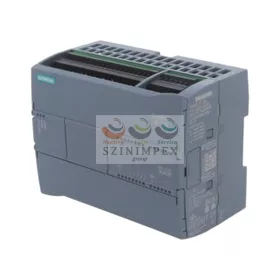   SIEMENS SIMATIC S7-1200 PLC logikai vezérlő CPU kompakt 14DI 10DO 2AI 2AO redundáns 20.4-28,8 V/DC 6ES7215-1AG40-0XB0
