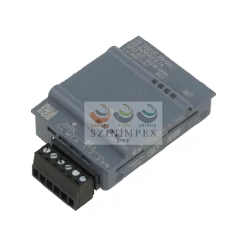 SIEMENS SIMATIC S7-1200 digitális kimeneti modul SB1222 4DO tranzisztor 20.4-28,8 V/DC 6ES7222-1BD30-0XB0
