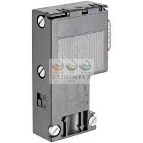   SIEMENS DP profibus csatlakozó pipa dugvilla 6ES simatic DP 6ES7972-0BA12-0XA0