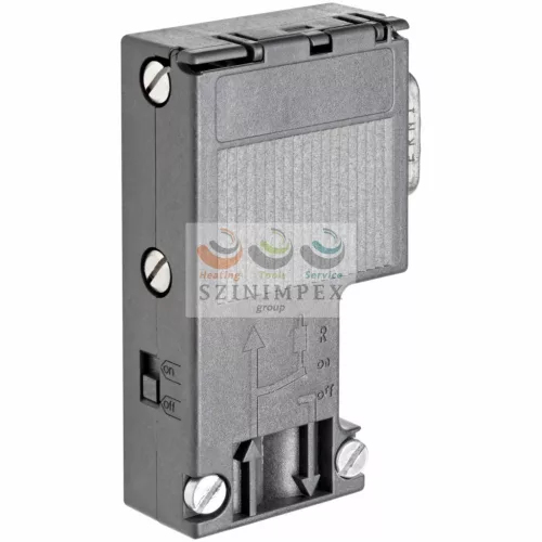 SIEMENS DP profibus csatlakozó pipa dugvilla 6ES simatic DP 6ES7972-0BA12-0XA0
