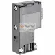 SIEMENS DP profibus csatlakozó pipa dugvilla 6ES simatic DP 6ES7972-0BA12-0XA0