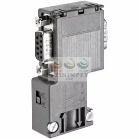   SIEMENS DP profibus csatlakozó pipa programozóporttal 6ES simatic DP 6ES7972-0BB12-0XA0