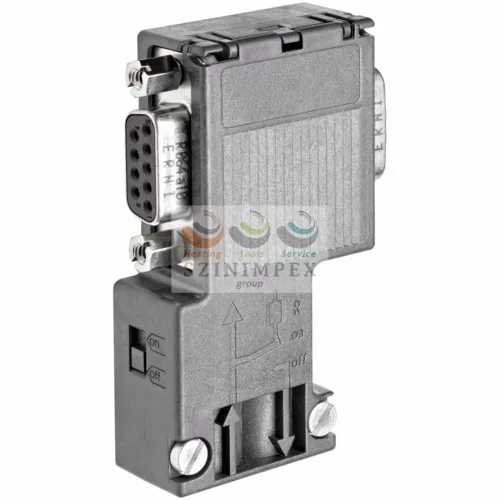 SIEMENS DP profibus csatlakozó pipa programozóporttal 6ES simatic DP 6ES7972-0BB12-0XA0