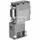 SIEMENS DP profibus csatlakozó pipa programozóporttal 6ES simatic DP 6ES7972-0BB12-0XA0