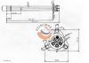 Circular Flange Boiler Resistance -  3x3200 W, incoloy