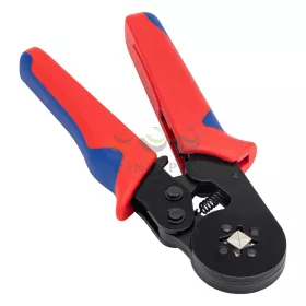   TRACON érvéghüvelyprés 0,25-6 mm² négyszögletes préselés-présforma mechanikus 9039A-SPEC