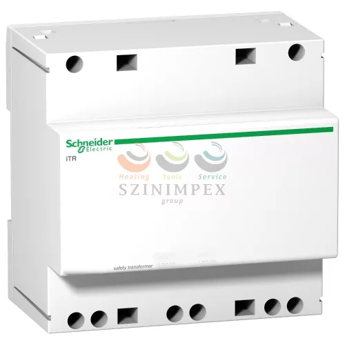 Schneider Electric ACTI9 biztonsági transzformátor 63 VA 230 VAC 12-24 VAC