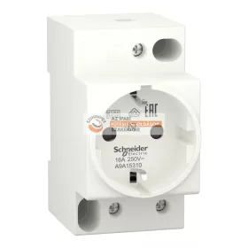 ACTI9 Moduláris dugalj 16A UE 250V 2P+T