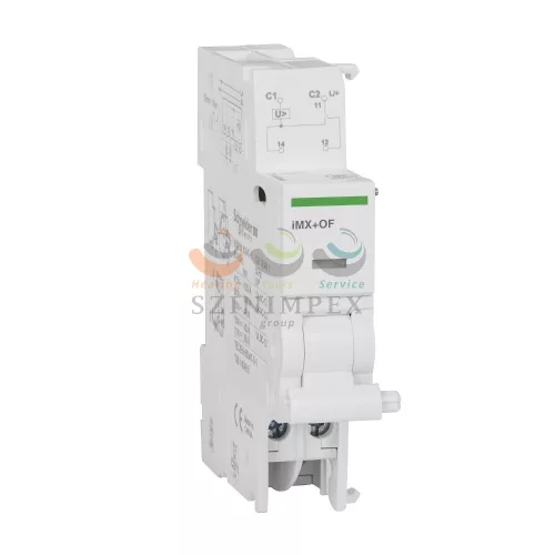 Schneider Electric ACTI9 iMX-OF munkaáramú kioldó, 100-415 VAC, 110-130 VDC