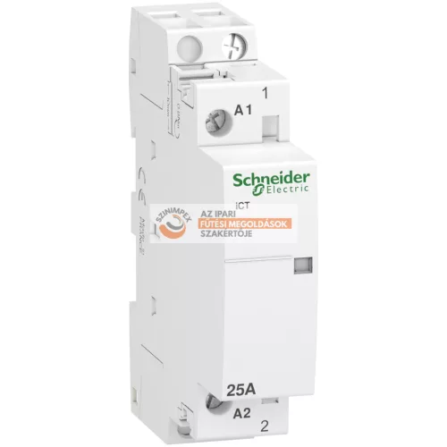 ACTI9 iCT25A kontaktor, 50Hz, 1NO, 230-240VAC
