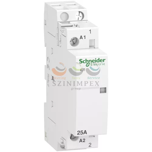 Schneider Electric ACTI9 iCT25A kontaktor, 50 Hz, 1NO, 230-240 VAC